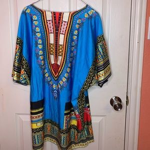 African print Dashiki